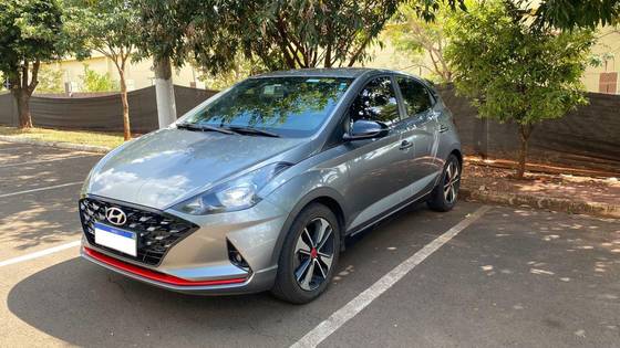 HYUNDAI HB20 1.0 TGDI FLEX SPORT AUTOMÁTICO